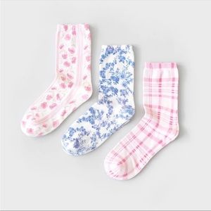 LOVESHACKFANCY ULTRA SOFT SOCKS